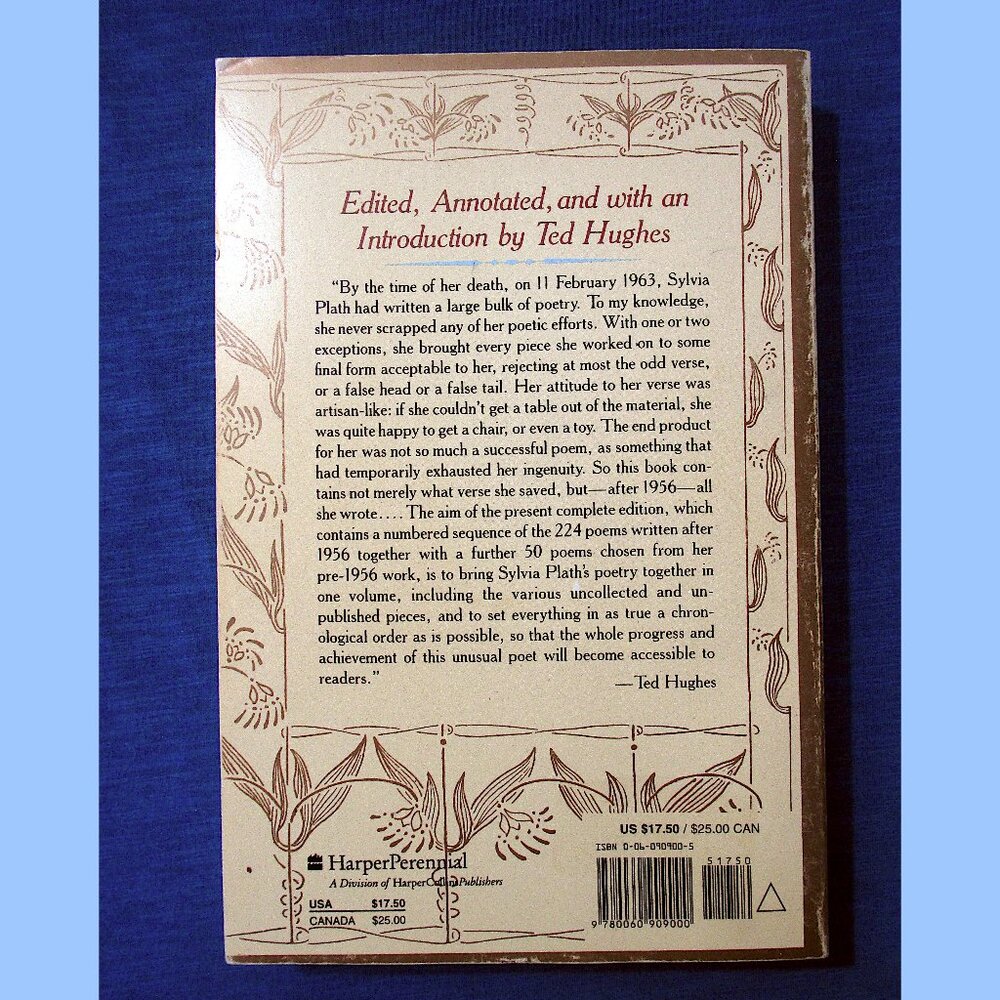 Book: The Collected Poems of Sylvia Plath - Picture 11 of 11